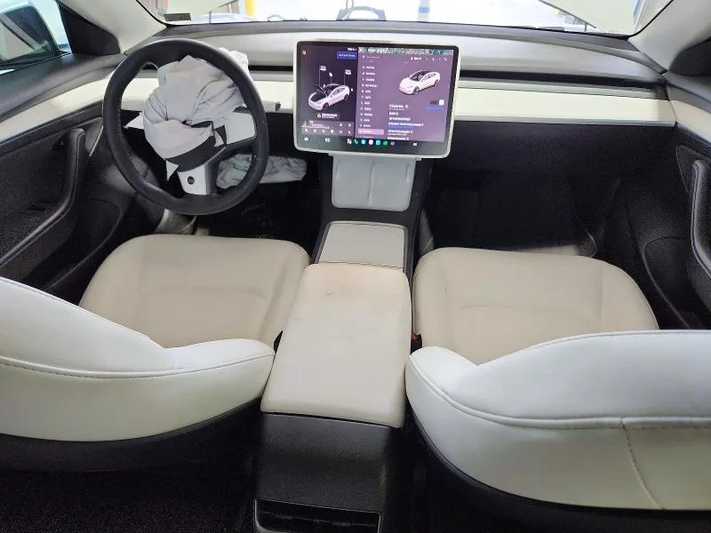 5YJ3E1EA5MF994321 — 2021 TESLA MODEL 3 photo 8