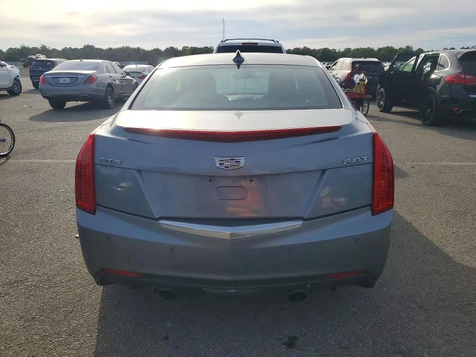 1G6AB5RX0J0125404 — 2018 CADILLAC ATS photo 6