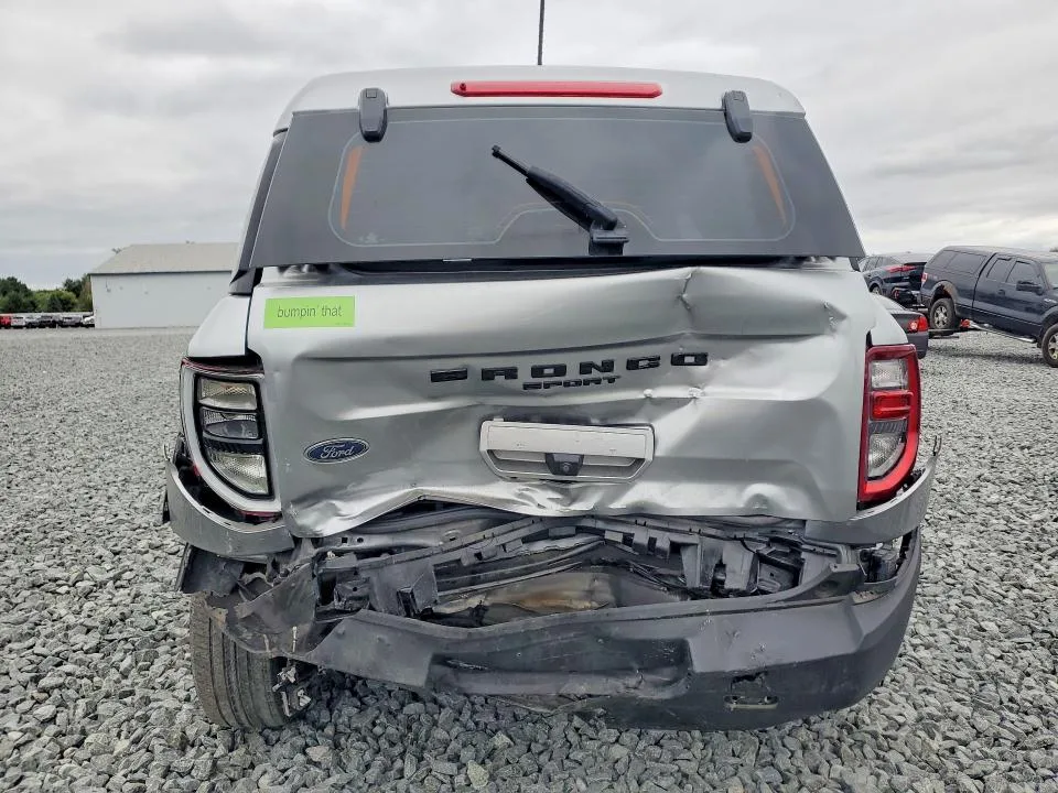 3FMCR9A66NRD94892 — 2022 FORD BRONCO SPORT photo 6