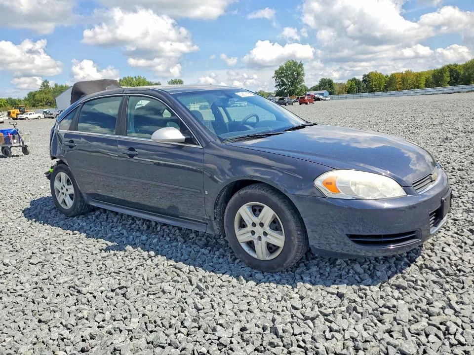 2G1WB57N591288627 — 2009 CHEVROLET IMPALA photo 4
