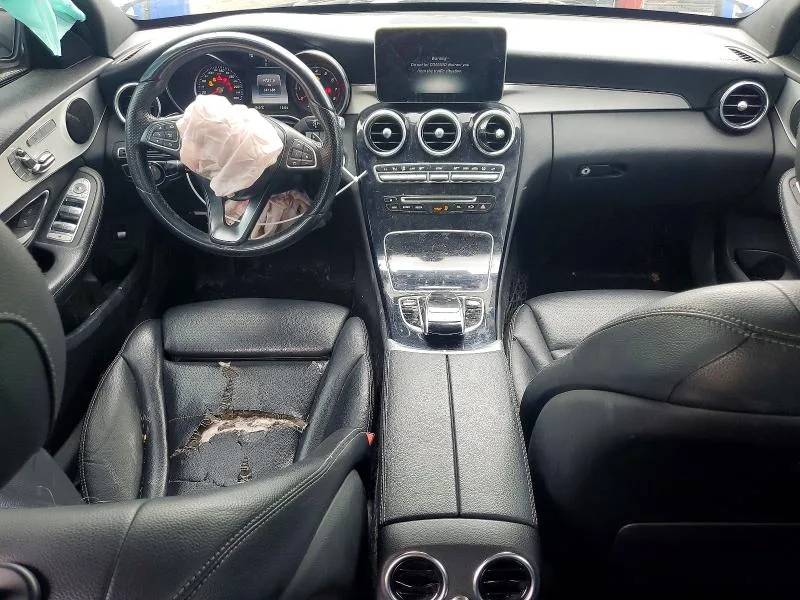 55SWF4KB8HU183335 — 2017 MERCEDES-BENZ C photo 8