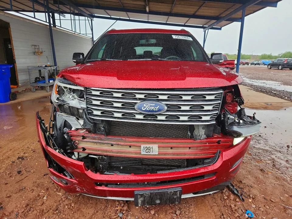 1FM5K7D88HGD55957 — 2017 FORD EXPLORER photo 5