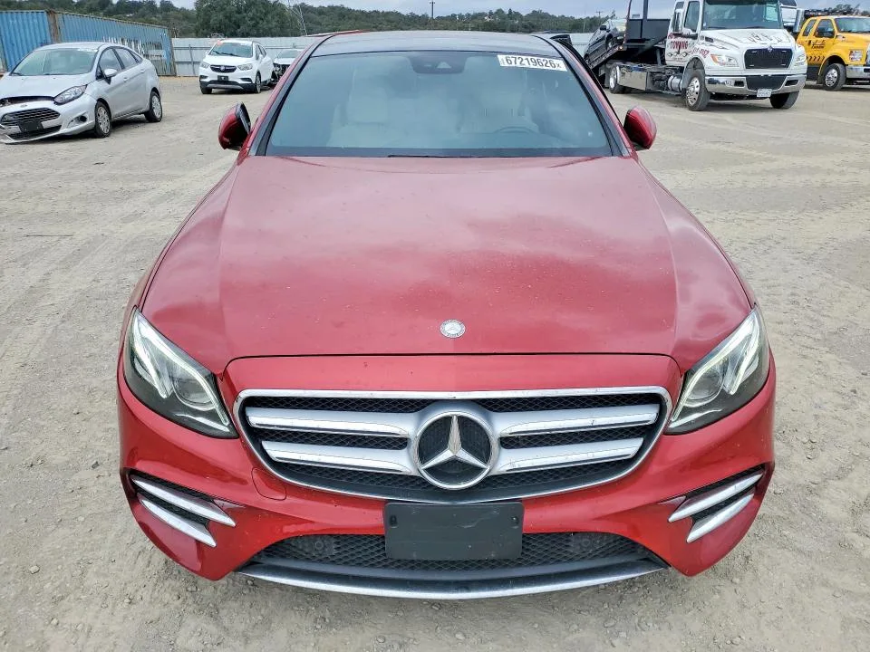 WDDZF4JBXHA033712 — 2017 MERCEDES-BENZ E photo 5