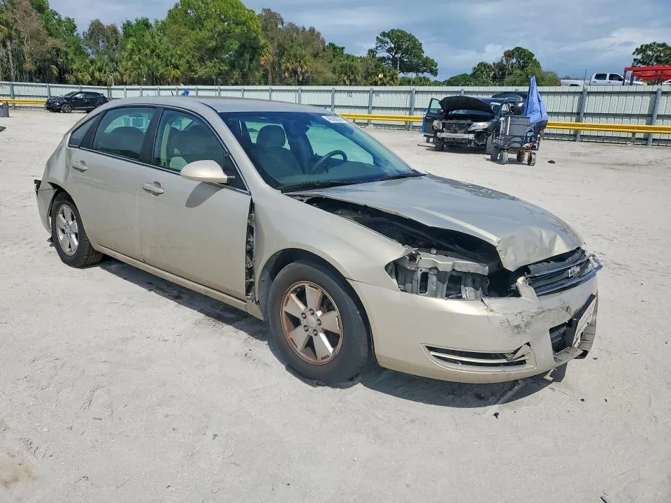 2G1WT58N181255229 — 2008 CHEVROLET IMPALA photo 4