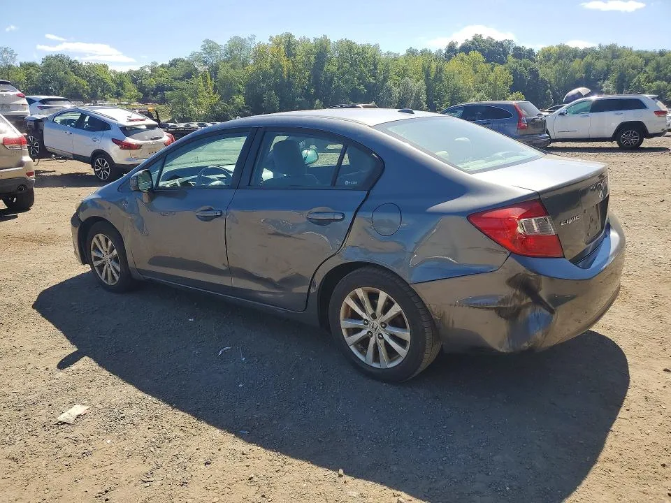 19XFB2F85CE320407 — 2012 HONDA CIVIC photo 2