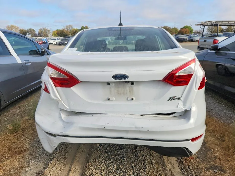 3FADP4AJ0KM153964 — 2019 FORD FIESTA photo 6