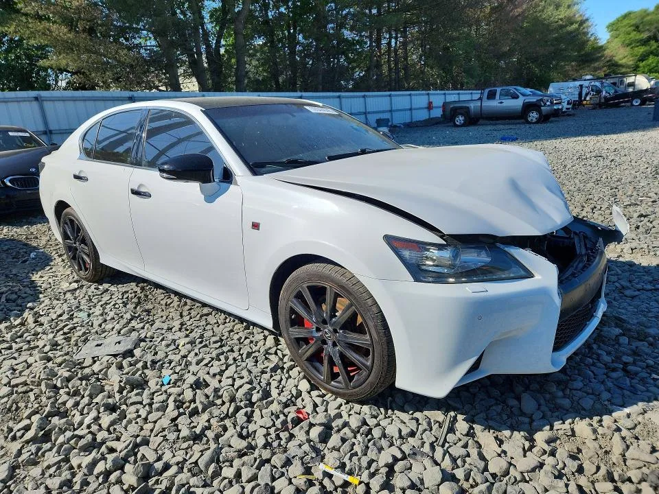 JTHCE1BL7E5023506 — 2014 LEXUS GS photo 4