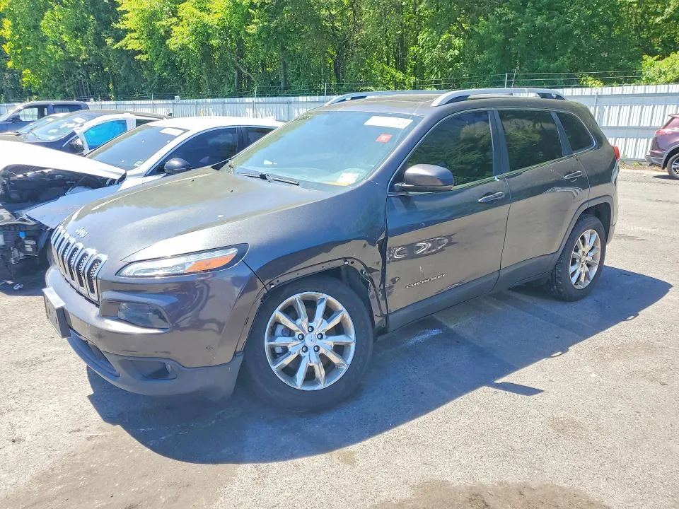1C4PJMDB8HW638553 — 2017 JEEP CHEROKEE