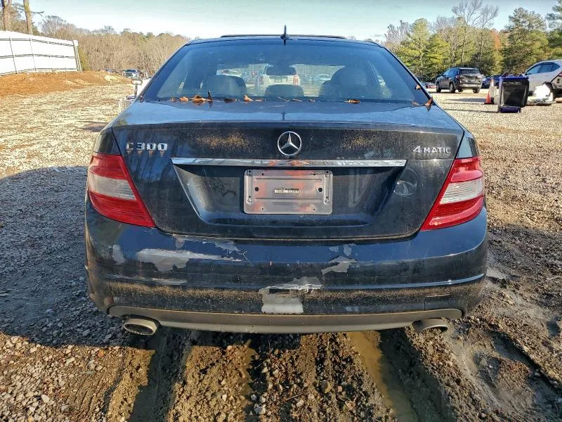 WDDGF8BB4BR143922 — 2011 MERCEDES-BENZ C photo 6