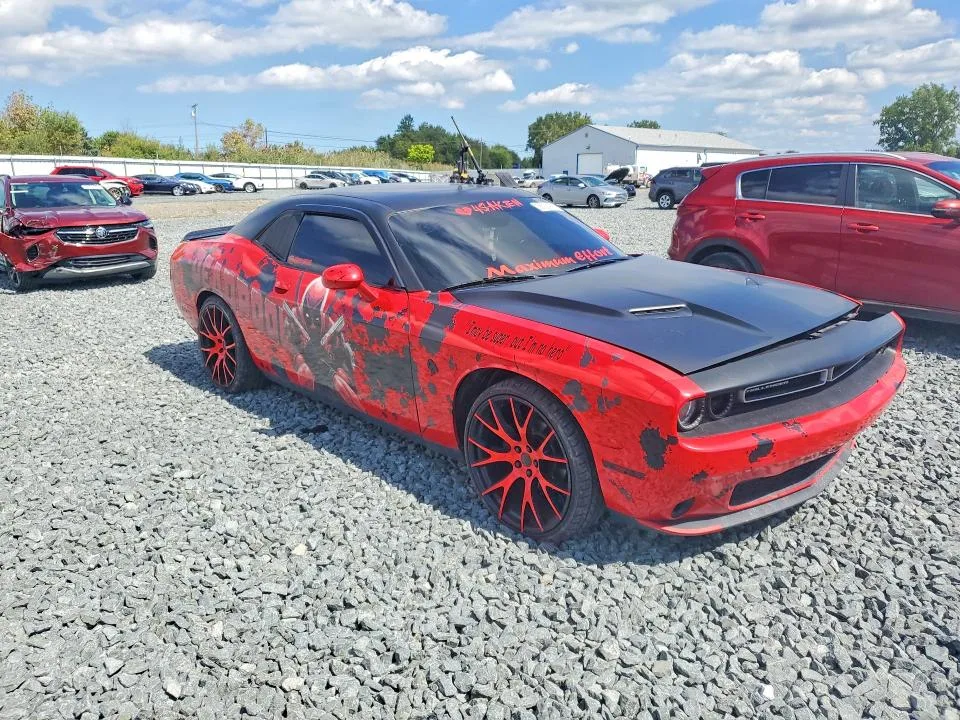 2C3CDZAG1GH184053 — 2016 DODGE CHALLENGER photo 4