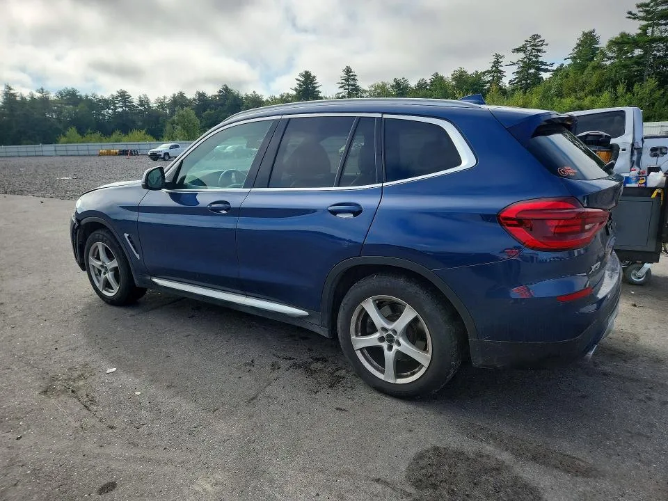 5UXTY5C04LLT36184 — 2020 BMW X3 photo 2