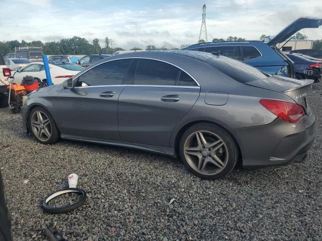 WDDSJ4EB2EN029295 — 2014 MERCEDES-BENZ CLA photo 2