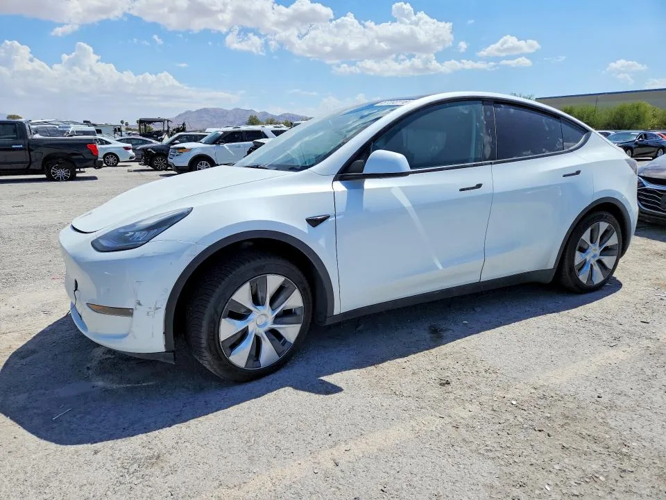 5YJYGDEE5MF146220 — 2021 TESLA MODEL Y
