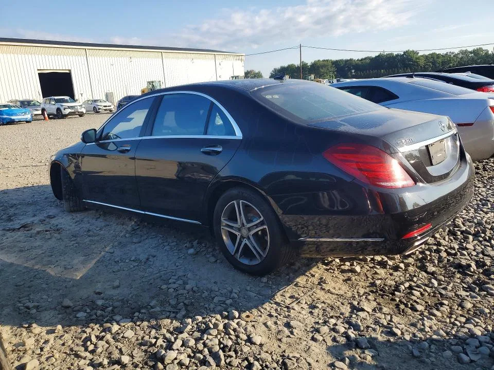 WDDUG8FB7GA245005 — 2016 MERCEDES-BENZ S photo 2
