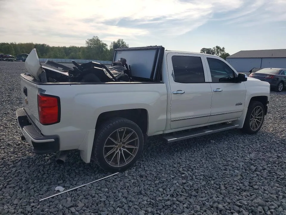 3GCUKTEC4EG475881 — 2014 CHEVROLET SILVERADO photo 3