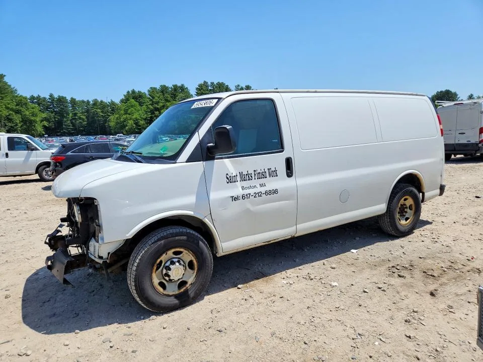 1GCWGFCA7D1162477 — 2013 CHEVROLET EXPRESS G2500