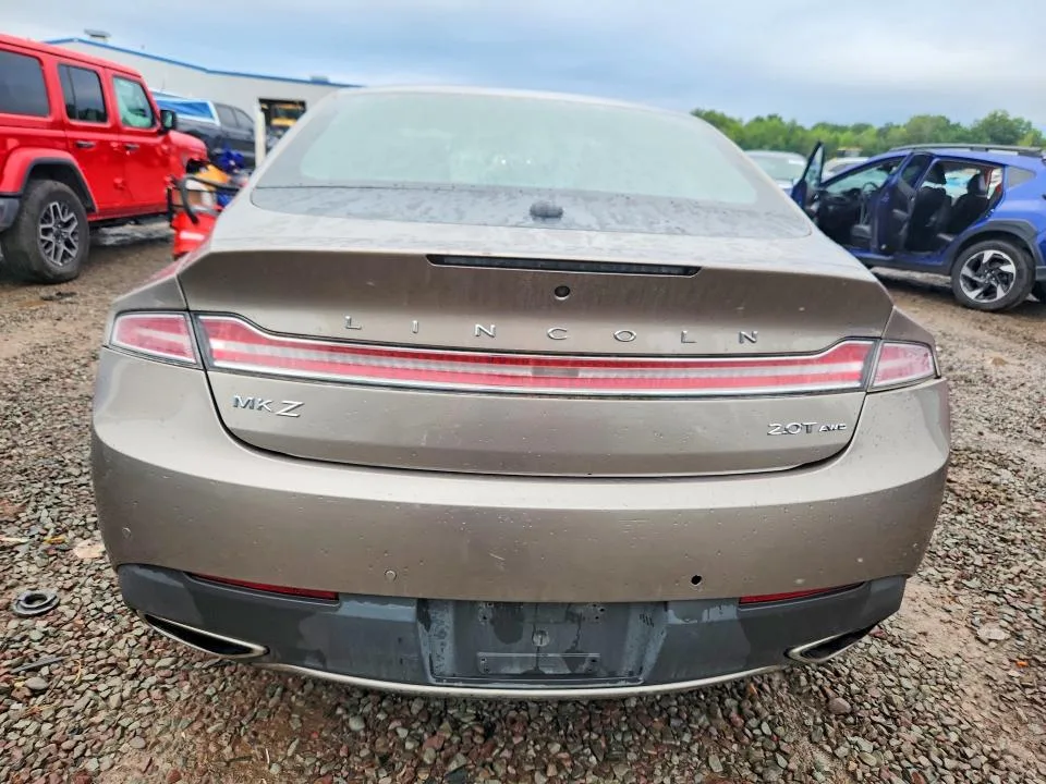 3LN6L5F9XLR601937 — 2020 LINCOLN MKZ photo 6