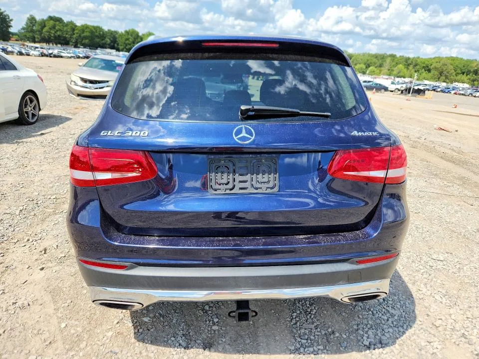 WDC0G4KB2HF221295 — 2017 MERCEDES-BENZ GLC photo 6