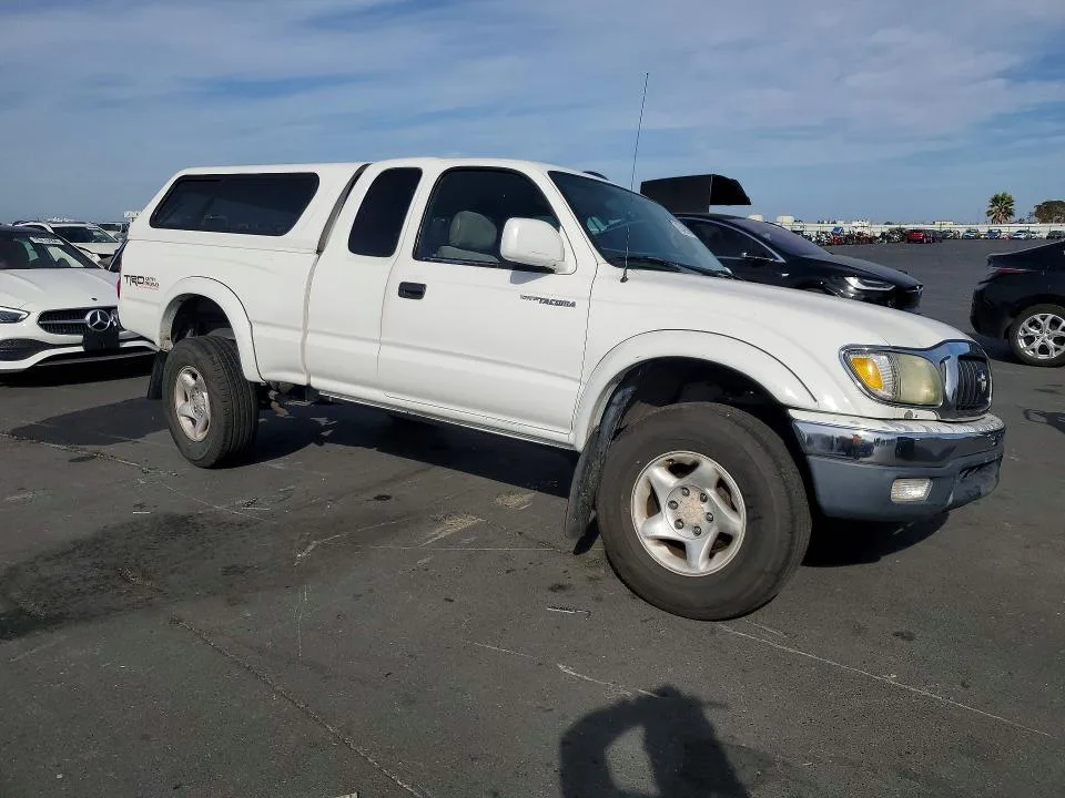 5TESN92N62Z006833 — 2002 TOYOTA TACOMA photo 4