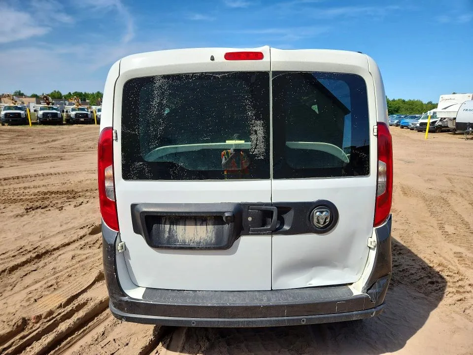 ZFBHRFAB0N6W91095 — 2022 RAM PROMASTER CITY photo 6