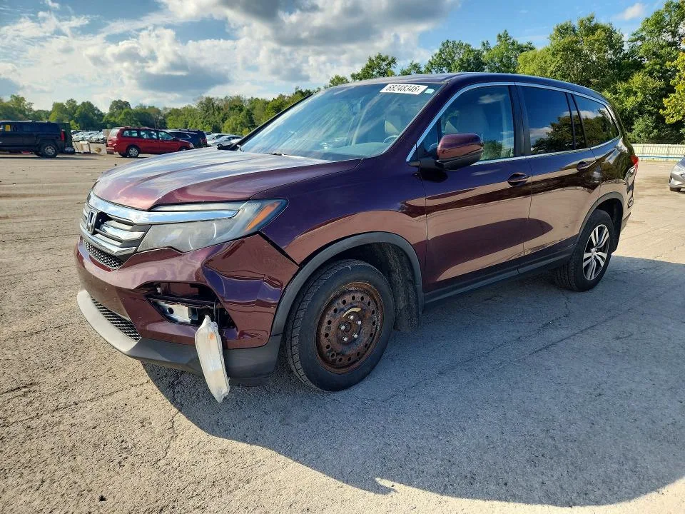 5FNYF6H59GB010803 — 2016 HONDA PILOT