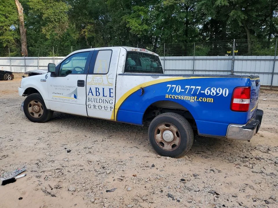 1FTRX12W45FB67914 — 2005 FORD F150 photo 2