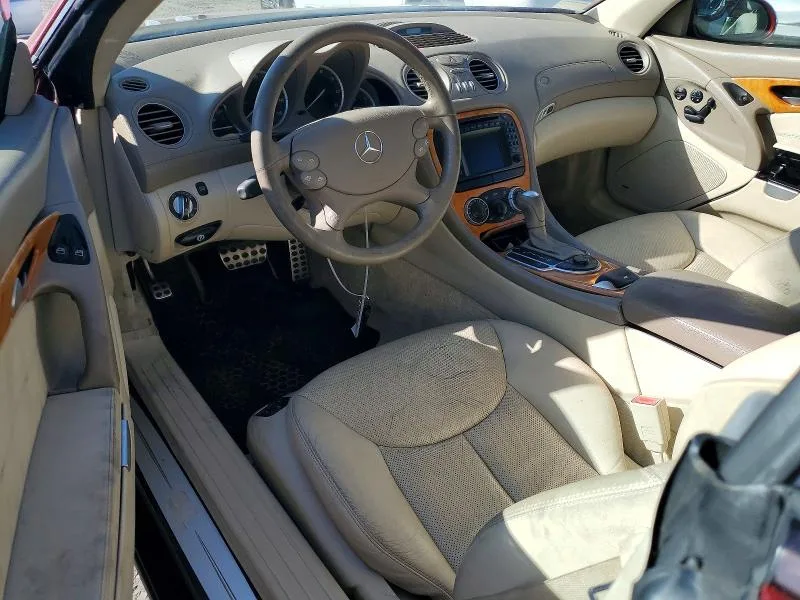 WDBSK75F53F036002 — 2003 MERCEDES-BENZ SL photo 8