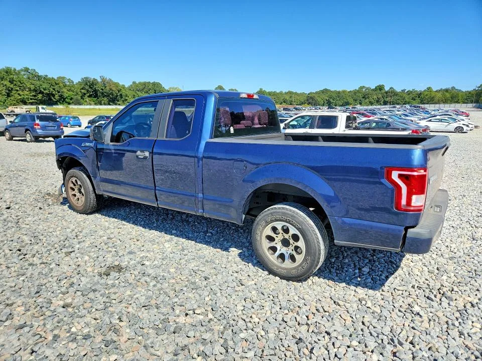 1FTEX1C8XGFA27416 — 2016 FORD F150 photo 2