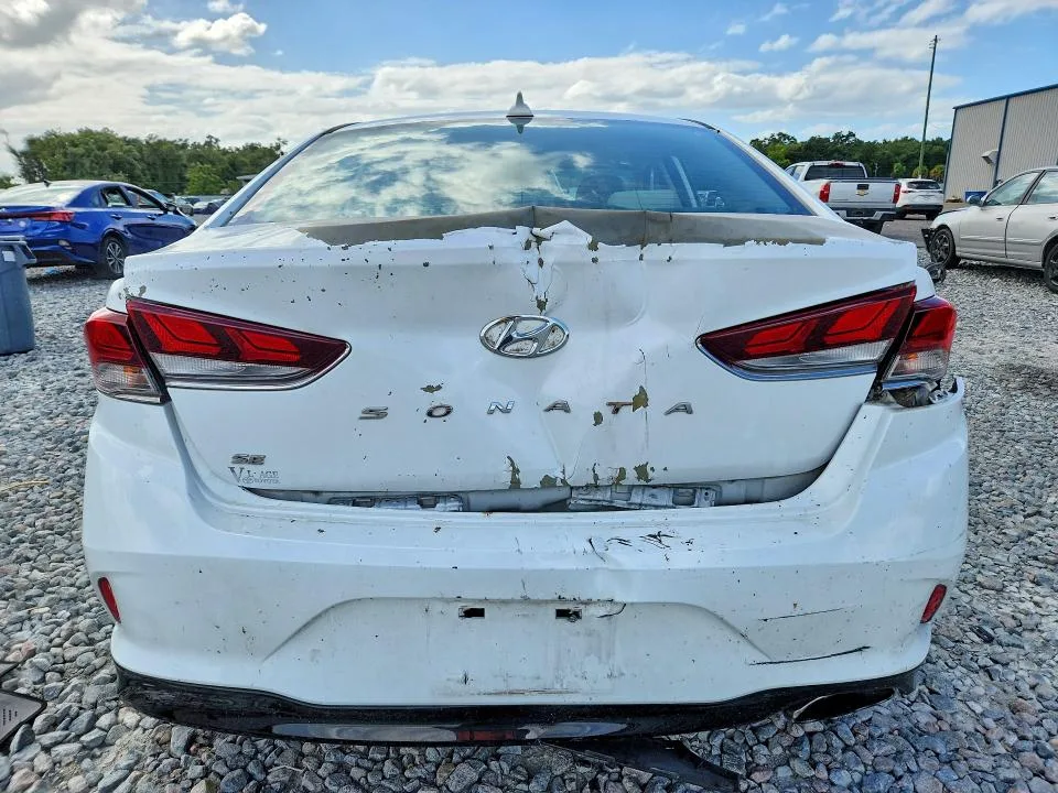 5NPE24AF3JH680653 — 2018 HYUNDAI SONATA photo 6