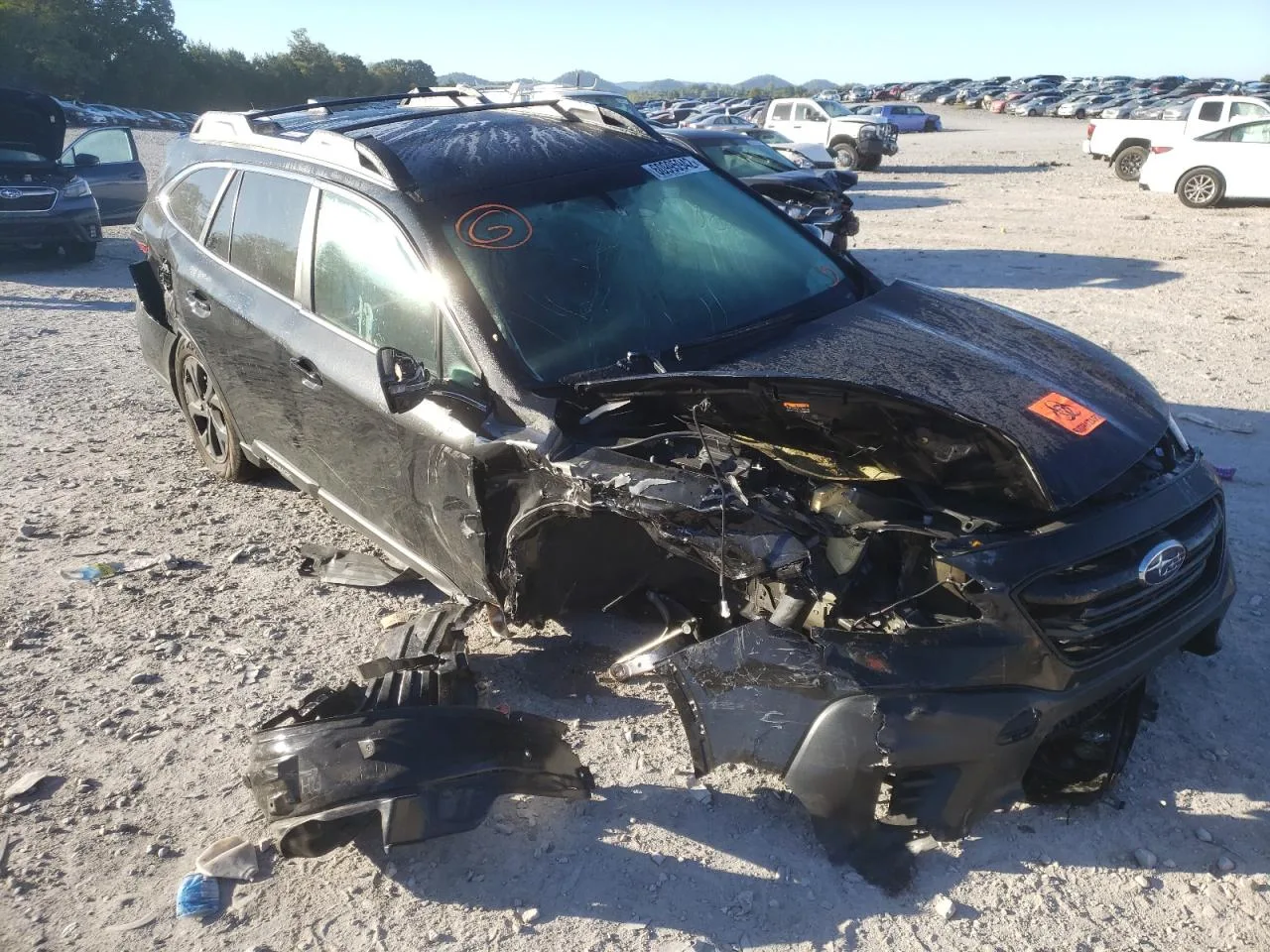 4S4BTGJD8N3214469 — 2022 SUBARU Outback photo 5