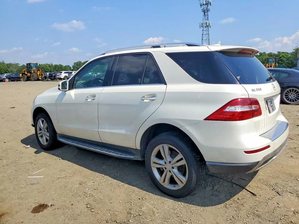 4JGDA5HB6DA176760 — 2013 MERCEDES-BENZ ML photo 2