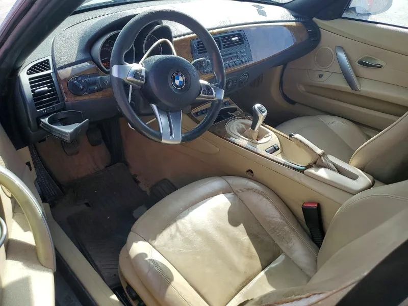 4USBU33568LW61333 — 2008 BMW Z4 photo 8