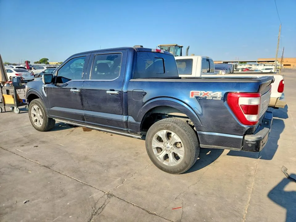 1FTFW1E89MFA24863 — 2021 FORD F150 photo 2