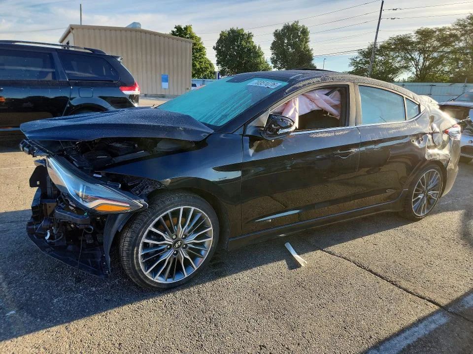 KMHD04LB8JU481028 — 2018 HYUNDAI ELANTRA