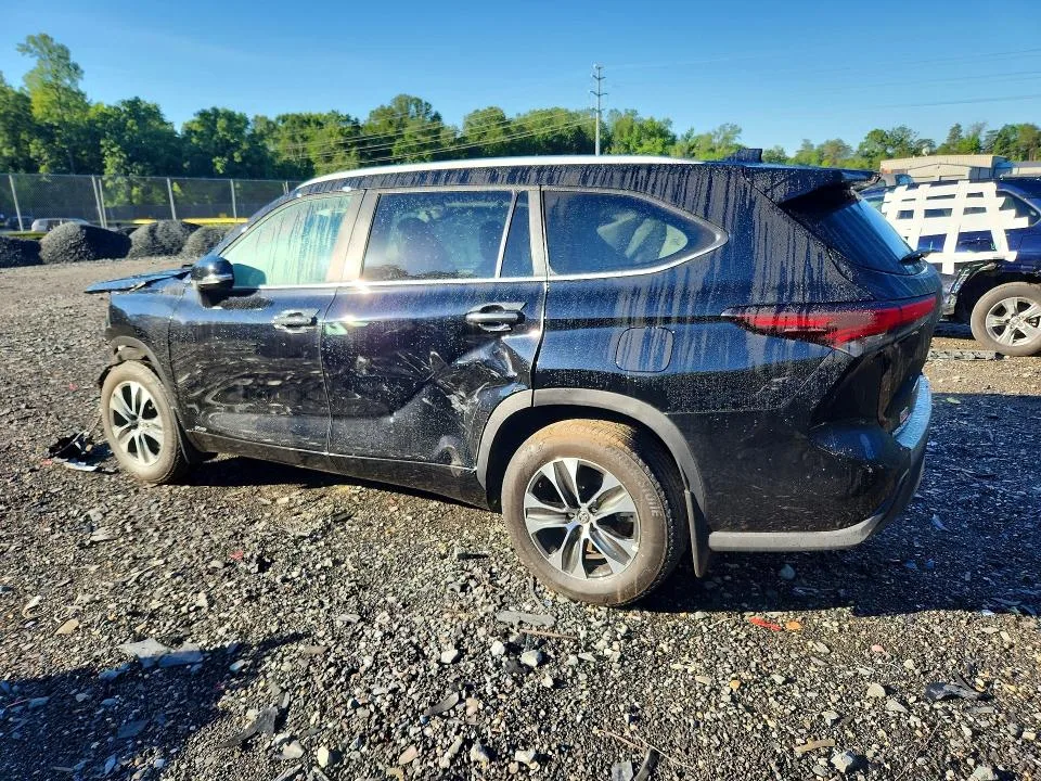5TDKBRCH4TS703515 — 2026 TOYOTA HIGHLANDER HYBRID photo 2