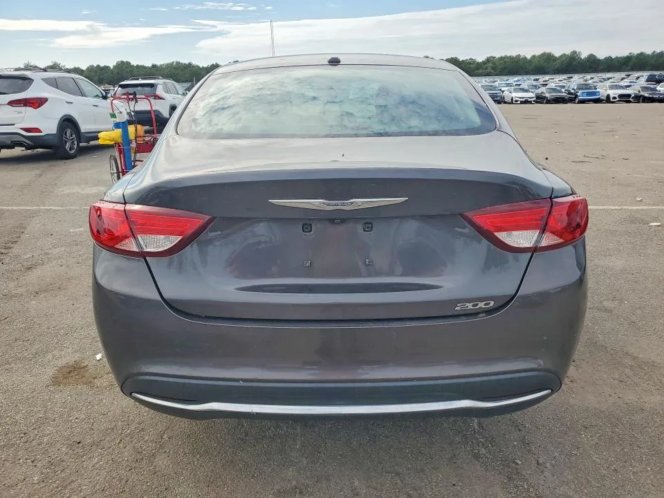 1C3CCCAB2FN525910 — 2015 CHRYSLER 200 photo 6