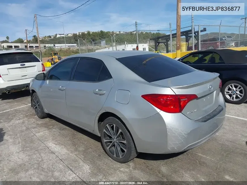 5YFBURHE3JP836877 — 2018 TOYOTA Corolla photo 4