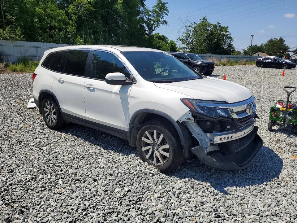 5FNYF5H55NB008621 — 2022 HONDA PILOT photo 4