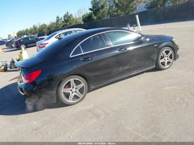 WDDSJ4EB1EN126147 — 2014 MERCEDES-BENZ CLA 250 photo 4