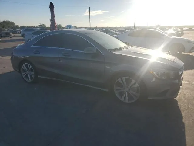 WDDSJ4EB4EN044834 — 2014 MERCEDES-BENZ CLA photo 4