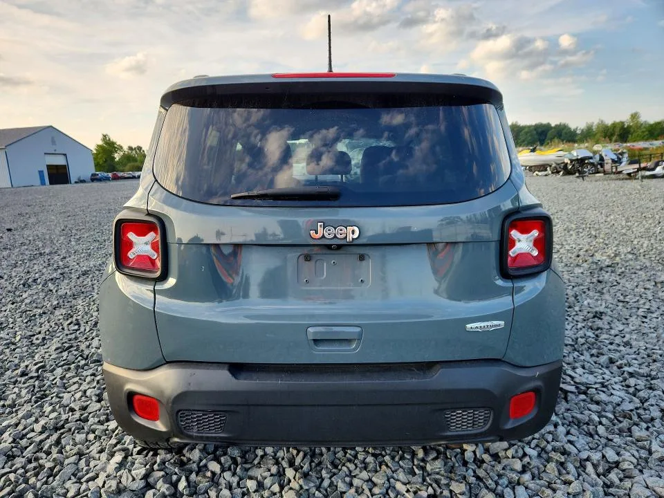 ZACCJBBB0JPJ54043 — 2018 JEEP RENEGADE photo 6