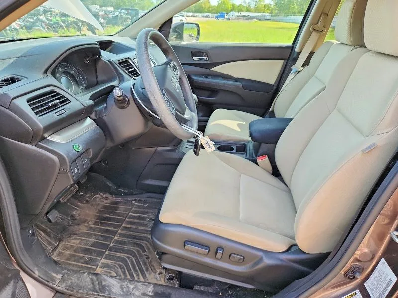 5J6RM4H50GL096394 — 2016 HONDA CR-V photo 7