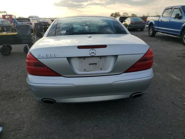 WDBSK75F56F110202 — 2006 MERCEDES-BENZ SL photo 6