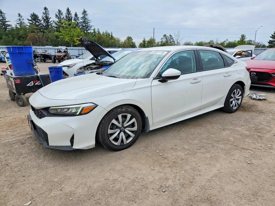 2HGFE2F25SH100109 — 2025 HONDA CIVIC
