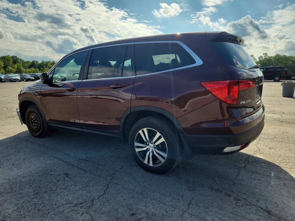 5FNYF6H59GB010803 — 2016 HONDA PILOT photo 2