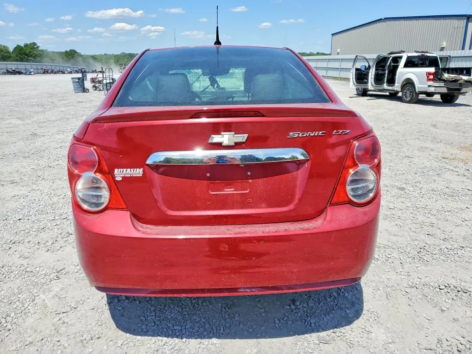 1G1JE5SB5E4151605 — 2014 CHEVROLET SONIC photo 6