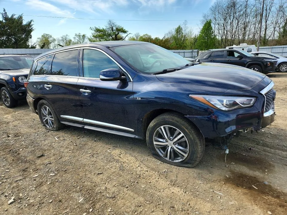5N1DL0MM7LC530258 — 2020 INFINITI QX60 photo 4