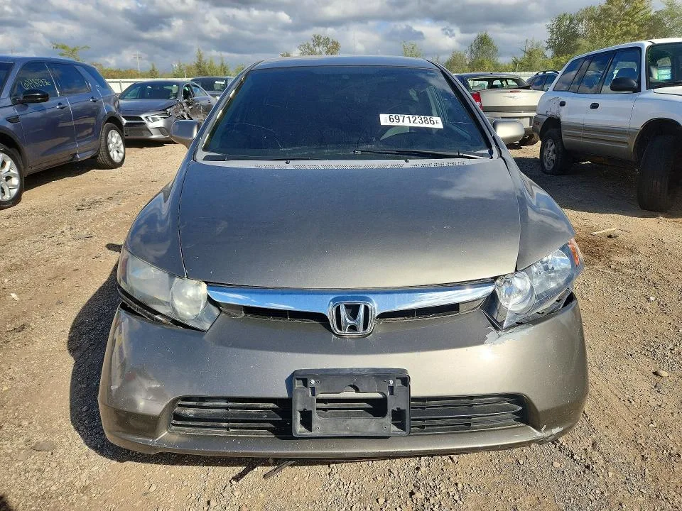 1HGFA16588L103307 — 2008 HONDA CIVIC photo 5