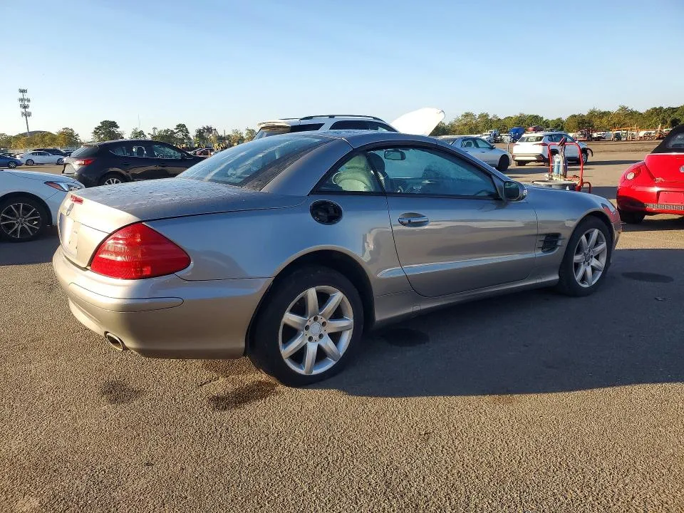 WDBSK75F53F031530 — 2003 MERCEDES-BENZ SL photo 3