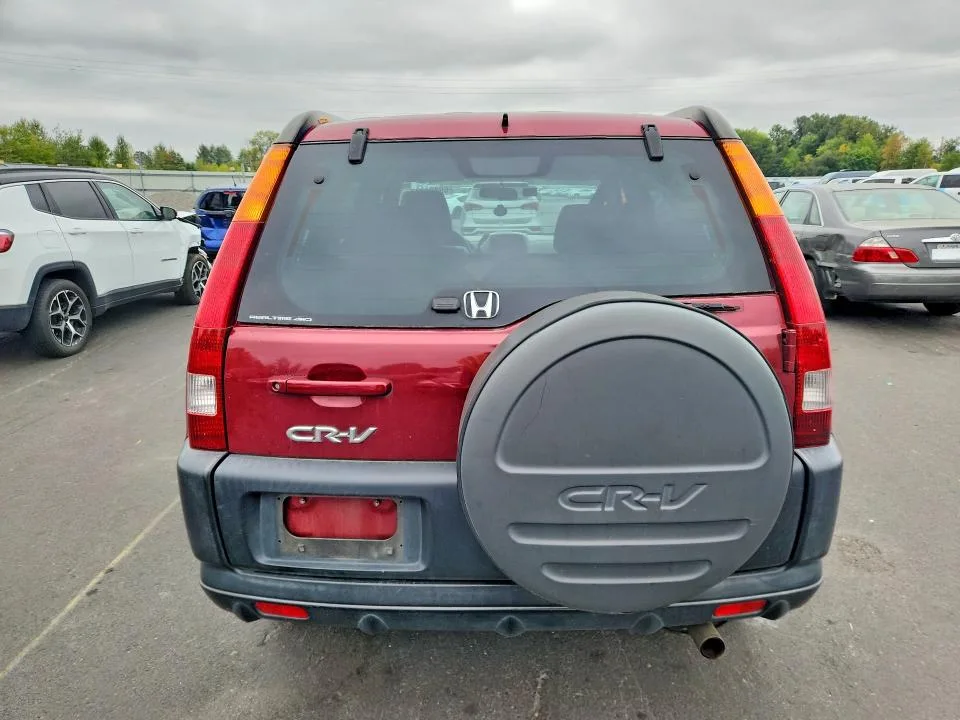 JHLRD78894C058582 — 2004 HONDA CR-V photo 6